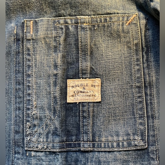 RRL Ralph Lauren engineer coat men’s size large - Picture 6 of 13